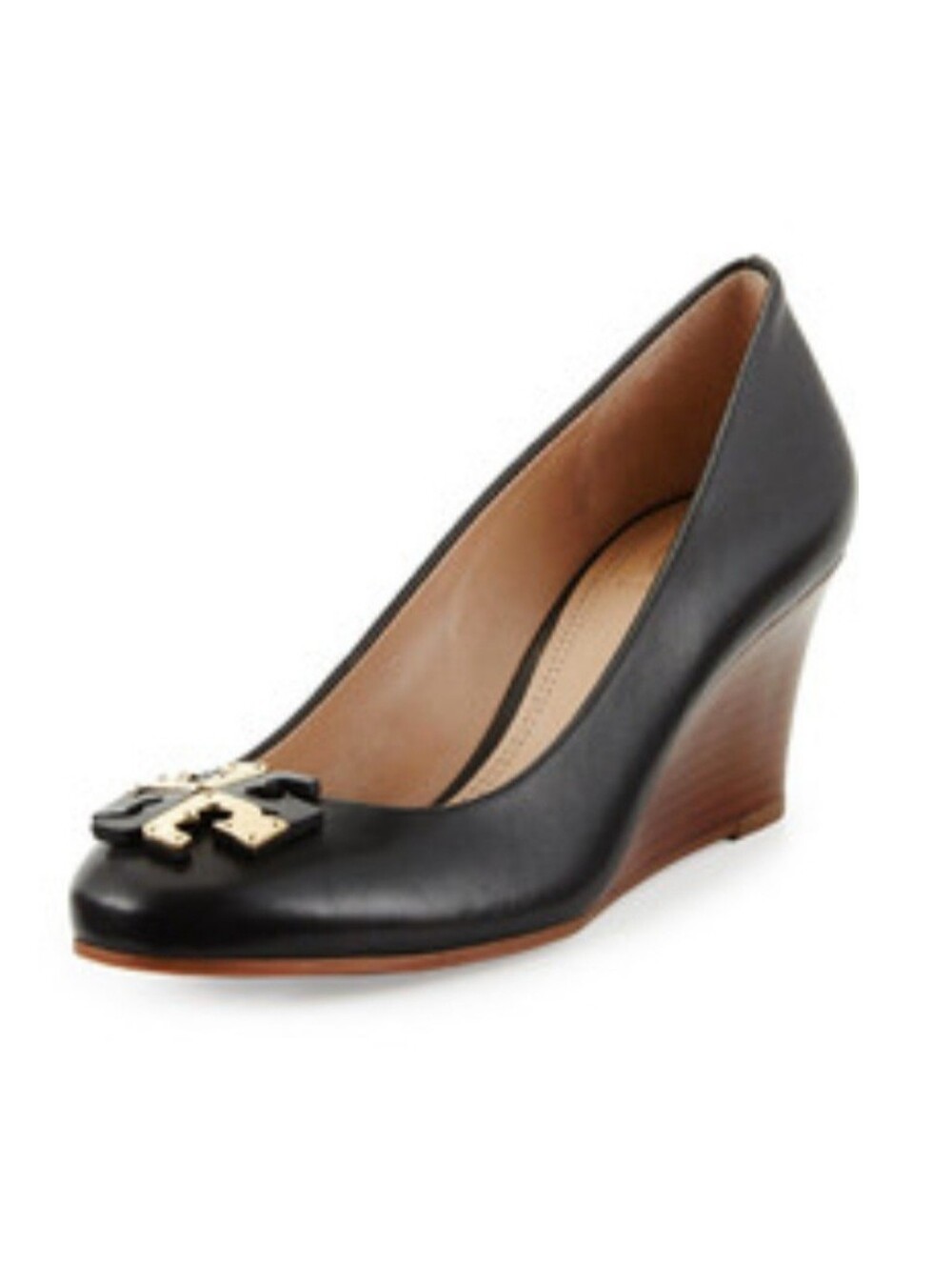 Tory Burch Lowell Wedge Pumps